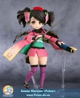 Оригинальная аниме фигурка Oboro Muramasa - Parfom: Momohime Complete Figure