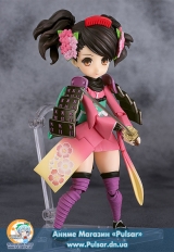 Оригинальная аниме фигурка Oboro Muramasa - Parfom: Momohime Complete Figure