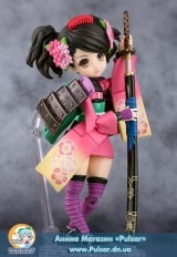 Оригинальная аниме фигурка Oboro Muramasa - Parfom: Momohime Complete Figure