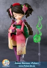 Оригинальная аниме фигурка Oboro Muramasa - Parfom: Momohime Complete Figure