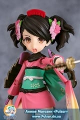 Оригинальная аниме фигурка Oboro Muramasa - Parfom: Momohime Complete Figure