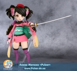 Оригинальная аниме фигурка Oboro Muramasa - Parfom: Momohime Complete Figure