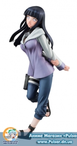 Оригинальная аниме фигурка NARUTO Gals - NARUTO Shippuden: Hinata Hyuga Complete Figure