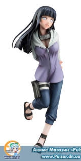 Оригинальная аниме фигурка NARUTO Gals - NARUTO Shippuden: Hinata Hyuga Complete Figure
