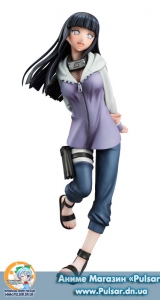 Оригинальная аниме фигурка NARUTO Gals - NARUTO Shippuden: Hinata Hyuga Complete Figure