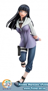 Оригинальная аниме фигурка NARUTO Gals - NARUTO Shippuden: Hinata Hyuga Complete Figure