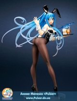 Оригінальна аніме фігурка Arpeggio of Blue Steel - Mental Model Takao Bunny style [Black Elegance] 1/8 Complete Figure