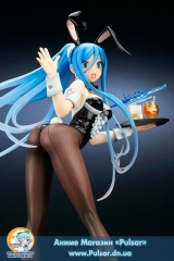 Оригінальна аніме фігурка Arpeggio of Blue Steel - Mental Model Takao Bunny style [Black Elegance] 1/8 Complete Figure