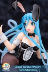 Оригінальна аніме фігурка Arpeggio of Blue Steel - Mental Model Takao Bunny style [Black Elegance] 1/8 Complete Figure