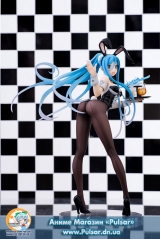 Оригінальна аніме фігурка Arpeggio of Blue Steel - Mental Model Takao Bunny style [Black Elegance] 1/8 Complete Figure
