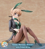 Оригинальная аниме фигурка B-STYLE - Strike Witches Operation Victory Arrow: Lynette Bishop Bunny style 1/8 Complete Figure