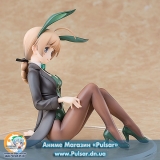 Оригинальная аниме фигурка B-STYLE - Strike Witches Operation Victory Arrow: Lynette Bishop Bunny style 1/8 Complete Figure