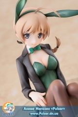 Оригинальная аниме фигурка B-STYLE - Strike Witches Operation Victory Arrow: Lynette Bishop Bunny style 1/8 Complete Figure