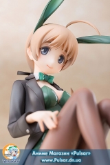 Оригинальная аниме фигурка B-STYLE - Strike Witches Operation Victory Arrow: Lynette Bishop Bunny style 1/8 Complete Figure