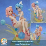 Оригінальна аніме фігурка Wish Upon the Pleiades - Subaru & Aoi Swimsuit ver. Complete Figure