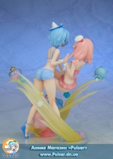 Оригінальна аніме фігурка Wish Upon the Pleiades - Subaru & Aoi Swimsuit ver. Complete Figure