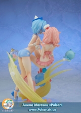 Оригінальна аніме фігурка Wish Upon the Pleiades - Subaru & Aoi Swimsuit ver. Complete Figure