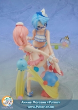 Оригінальна аніме фігурка Wish Upon the Pleiades - Subaru & Aoi Swimsuit ver. Complete Figure