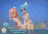 Оригінальна аніме фігурка Wish Upon the Pleiades - Subaru & Aoi Swimsuit ver. Complete Figure