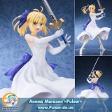 Оригінальна аніме фігурка Fate/staynight [Unlimited Blade Works] - Saber White Dress Ver. 1/8 Complete Figure