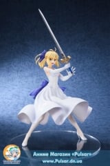 Оригінальна аніме фігурка Fate/staynight [Unlimited Blade Works] - Saber White Dress Ver. 1/8 Complete Figure
