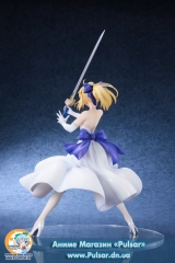 Оригінальна аніме фігурка Fate/staynight [Unlimited Blade Works] - Saber White Dress Ver. 1/8 Complete Figure