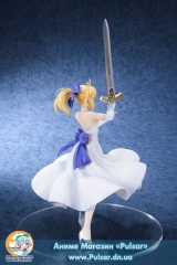Оригінальна аніме фігурка Fate/staynight [Unlimited Blade Works] - Saber White Dress Ver. 1/8 Complete Figure