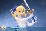 Оригінальна аніме фігурка Fate/staynight [Unlimited Blade Works] - Saber White Dress Ver. 1/8 Complete Figure