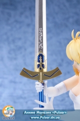 Оригінальна аніме фігурка Fate/staynight [Unlimited Blade Works] - Saber White Dress Ver. 1/8 Complete Figure