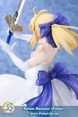 Оригінальна аніме фігурка Fate/staynight [Unlimited Blade Works] - Saber White Dress Ver. 1/8 Complete Figure