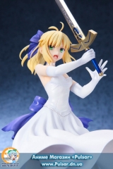 Оригінальна аніме фігурка Fate/staynight [Unlimited Blade Works] - Saber White Dress Ver. 1/8 Complete Figure