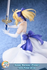 Оригінальна аніме фігурка Fate/staynight [Unlimited Blade Works] - Saber White Dress Ver. 1/8 Complete Figure