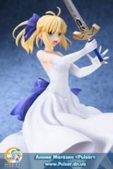 Оригінальна аніме фігурка Fate/staynight [Unlimited Blade Works] - Saber White Dress Ver. 1/8 Complete Figure