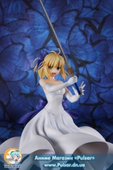 Оригінальна аніме фігурка Fate/staynight [Unlimited Blade Works] - Saber White Dress Ver. 1/8 Complete Figure