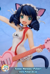  оригінальна Аніме фігурка SHOW BY ROCK!! - Cyan Swimsuit Style 1/7 Complete Figure