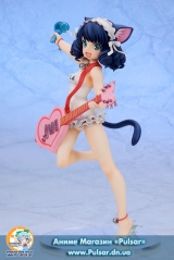  оригінальна Аніме фігурка SHOW BY ROCK!! - Cyan Swimsuit Style 1/7 Complete Figure