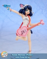  оригінальна Аніме фігурка SHOW BY ROCK!! - Cyan Swimsuit Style 1/7 Complete Figure