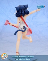  оригінальна Аніме фігурка SHOW BY ROCK!! - Cyan Swimsuit Style 1/7 Complete Figure