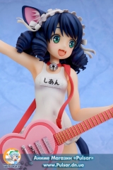  оригінальна Аніме фігурка SHOW BY ROCK!! - Cyan Swimsuit Style 1/7 Complete Figure