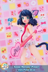  оригінальна Аніме фігурка SHOW BY ROCK!! - Cyan Swimsuit Style 1/7 Complete Figure