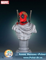 Оригинальная Sci-Fi фигурка Marvel Comics - Mini Bust: Deadpool Caesar