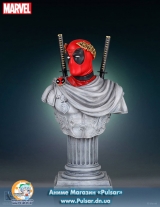 Оригінальна Sci-Fi фігурка Marvel Comics - Mini Bust: Deadpool Caesar