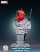 Оригинальная Sci-Fi фигурка Marvel Comics - Mini Bust: Deadpool Caesar