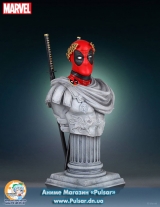 Оригинальная Sci-Fi фигурка Marvel Comics - Mini Bust: Deadpool Caesar