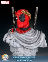 Оригинальная Sci-Fi фигурка Marvel Comics - Mini Bust: Deadpool Caesar