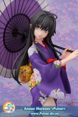 Оригинальная аниме фигурка My Teen Romantic Comedy SNAFU 2 - Yukino Yukinoshita Kimono Ver. 1/6 Complete Figure