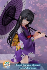 Оригинальная аниме фигурка My Teen Romantic Comedy SNAFU 2 - Yukino Yukinoshita Kimono Ver. 1/6 Complete Figure