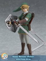 Оригінальна аніме фігурка figma - The Legend of Zelda Twilight Princess: Link Twilight Princes ver. DX Edition