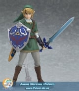Оригинальная аниме фигурка figma - The Legend of Zelda Twilight Princess: Link Twilight Princes ver. DX Edition