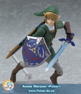 Оригінальна аніме фігурка figma - The Legend of Zelda Twilight Princess: Link Twilight Princes ver. DX Edition